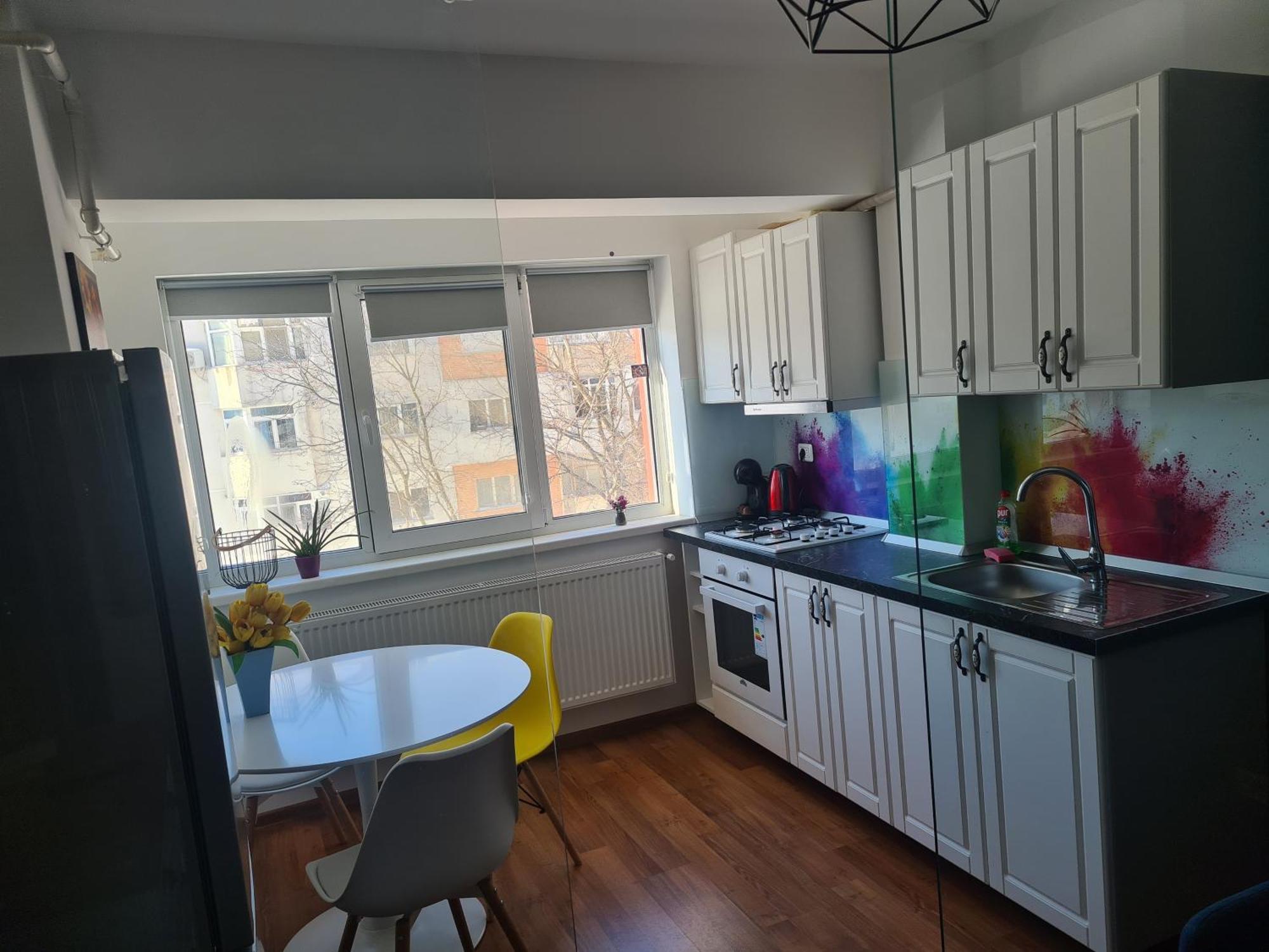 Mall Luxury Apartments Bacau Luaran gambar