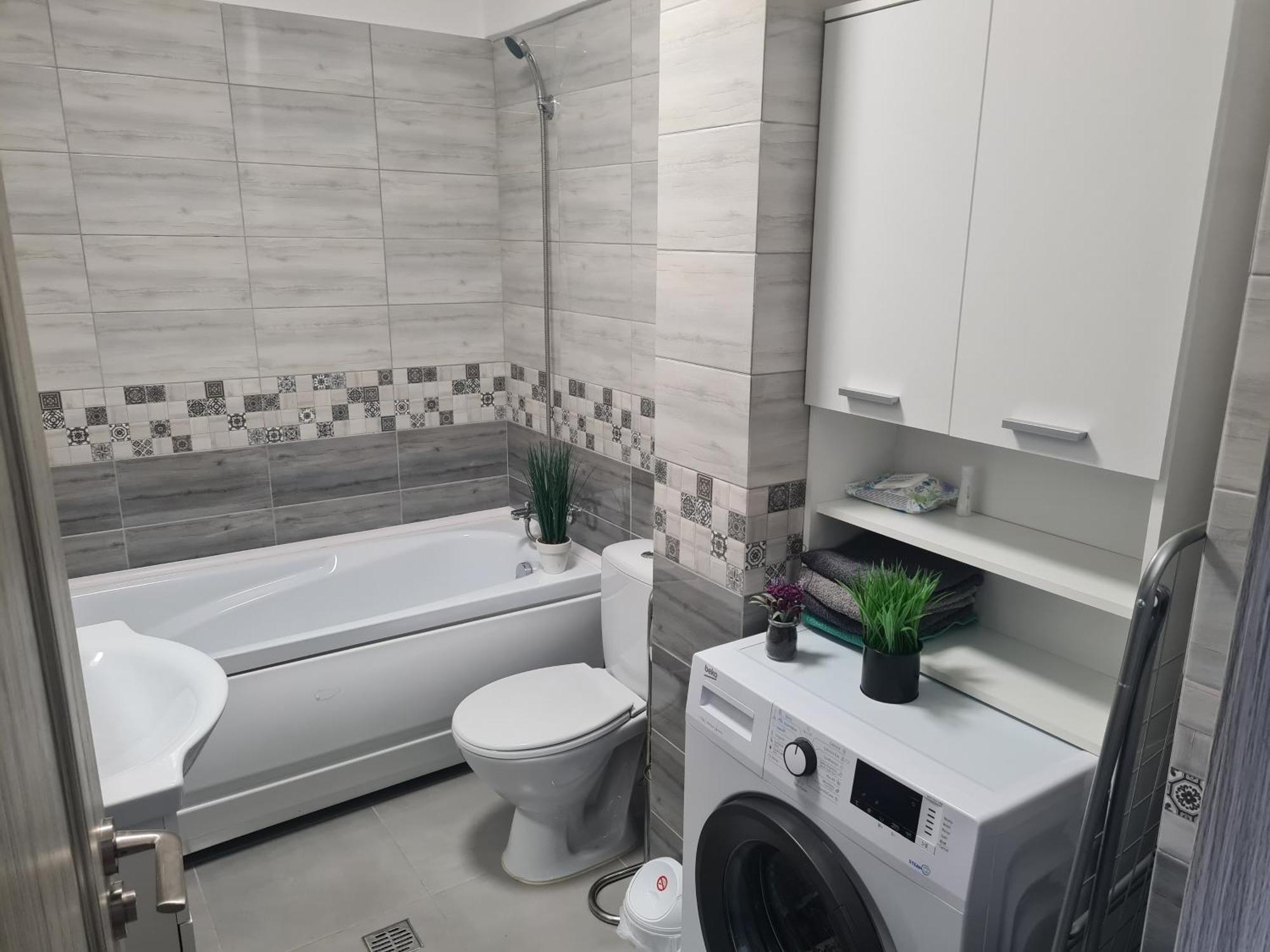 Mall Luxury Apartments Bacau Luaran gambar