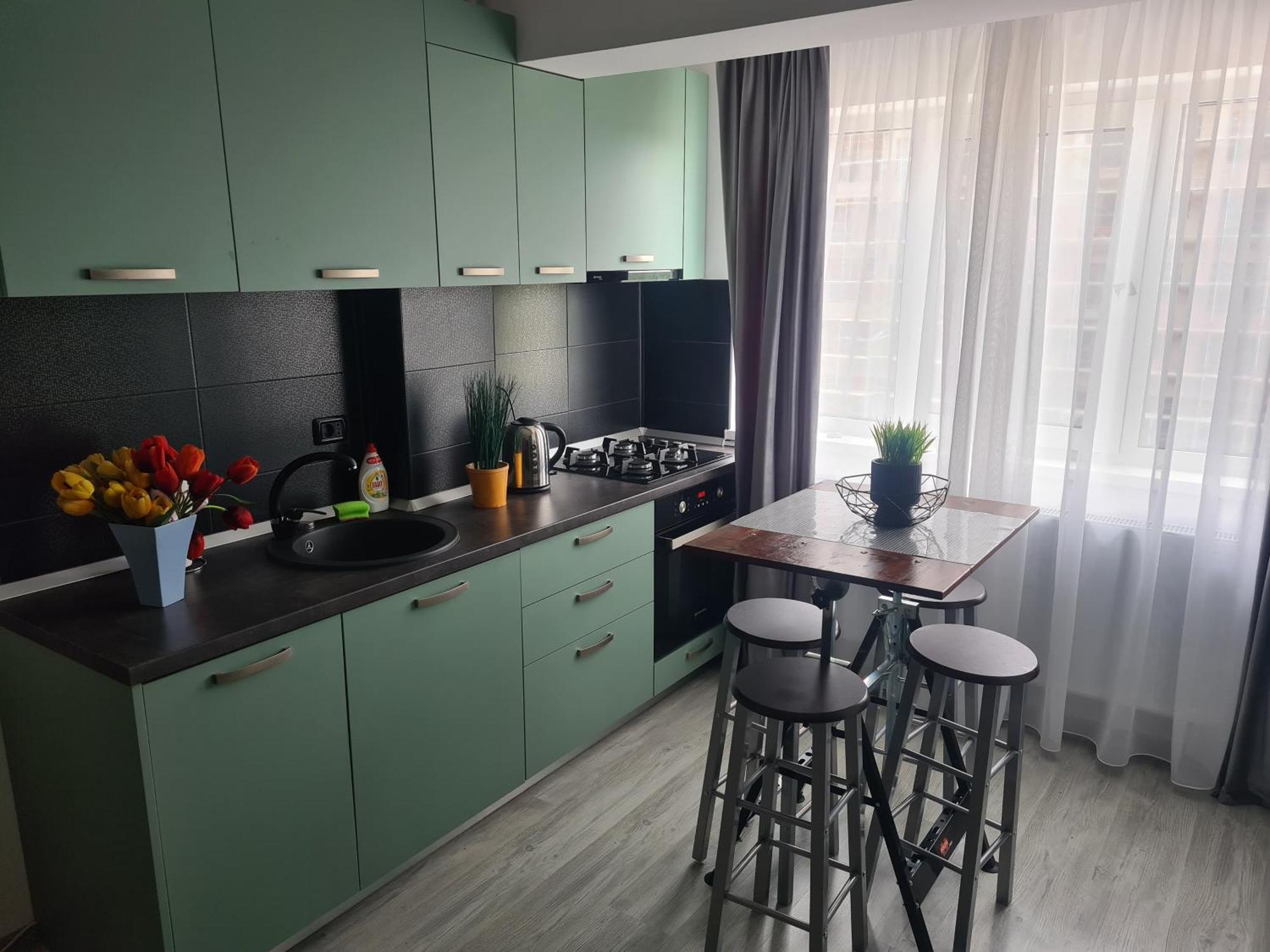 Mall Luxury Apartments Bacau Luaran gambar