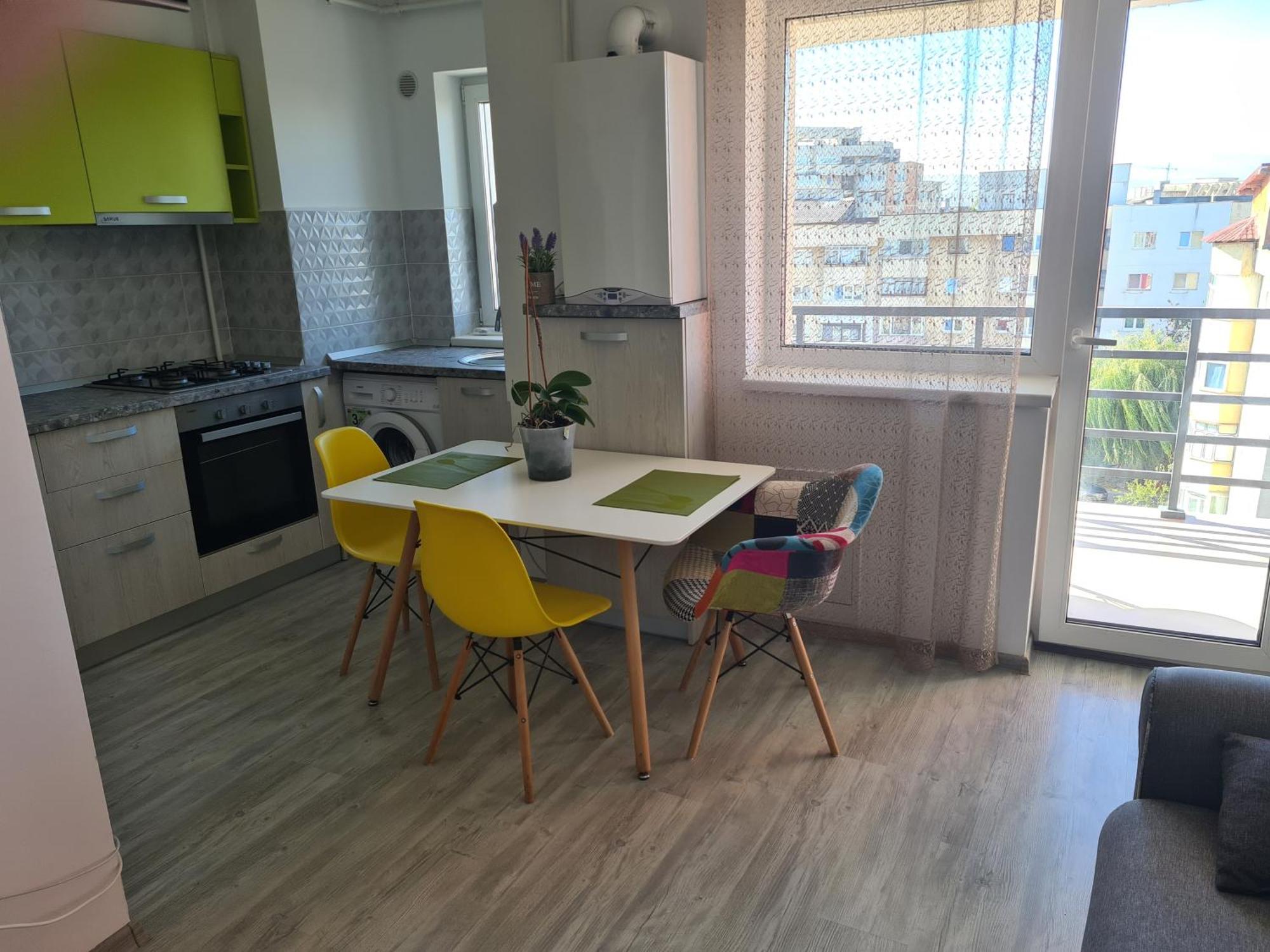Mall Luxury Apartments Bacau Luaran gambar